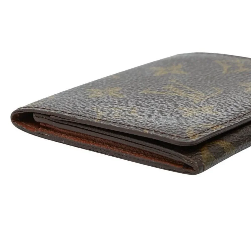 Louis Vuitton Monogram Enveloppe Carte de Visite Card Case